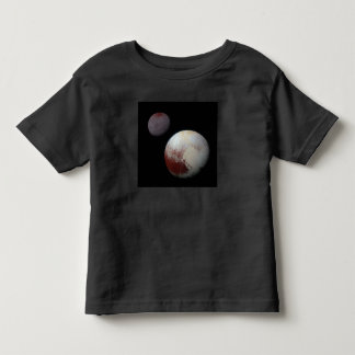 Camiseta De Bebé Pluto y Barón 9 o Sistema Solar de Planeta Enano