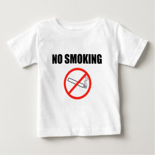 Camiseta De Bebé .png DE NO FUMADORES