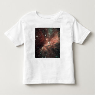 Camiseta De Bebé Población de estrellas infantiles en la Vía Láctea