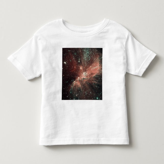 Camiseta De Bebé Población de estrellas infantiles en la Vía Láctea (Anverso)