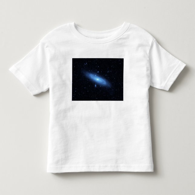 Camiseta De Bebé Población estelar mayor de Andromeda galaxy (Anverso)