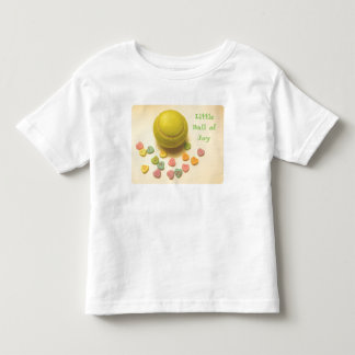 Camiseta De Bebé Poca bola de la alegría