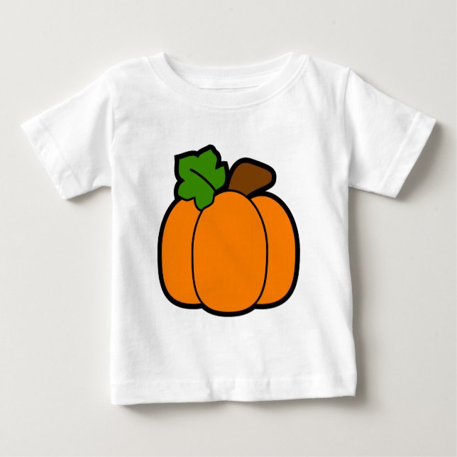 Camiseta De Bebé Poca calabaza (Anverso)