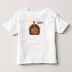 Camiseta De Bebé Poca Turquía de Oma