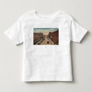 Camiseta De Bebé Pocatello, identificación - opinión E. Center