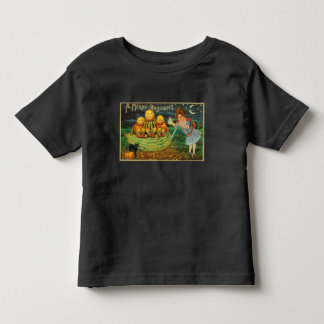 Camiseta De Bebé Poción de Bruja Joven: Hombres de Calabaza en Alta