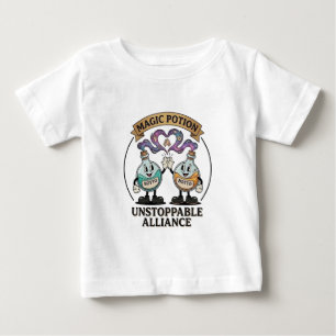 Camiseta De Bebé Poción Retro Mágica de la Alianza Imparable de la 