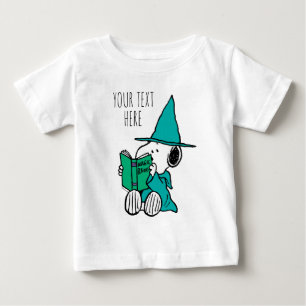 Camiseta De Bebé Pociones Mágicas de Snoopy de Halloween
