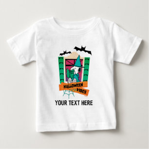 Camiseta De Bebé Pociones Mágicas de Snoopy de Halloween