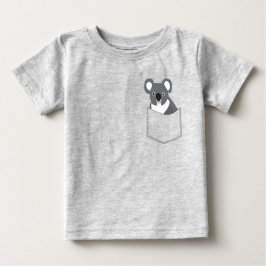 Camiseta De Bebé Pocket Koala