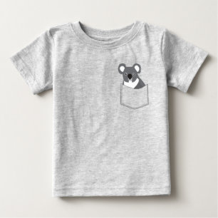 Camiseta De Bebé Pocket Koala
