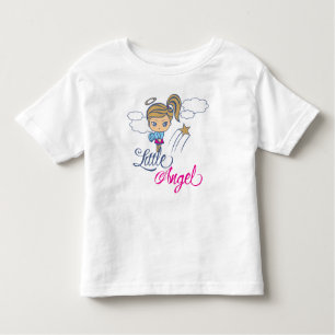 Camiseta De Bebé Poco ángel