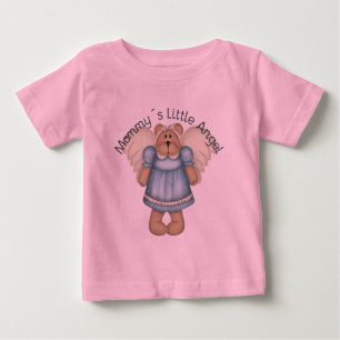 Camiseta De Bebé Poco ángel