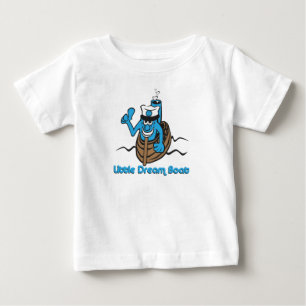 Camiseta De Bebé Poco barco ideal