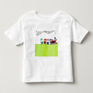 Camiseta De Bebé Poco Choo Choo