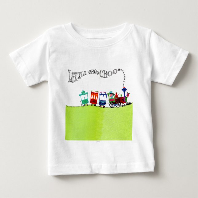 Camiseta De Bebé Poco Choo Choo (Anverso)