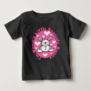 Camiseta De Bebé Poco conejito del Snuggle de Nana
