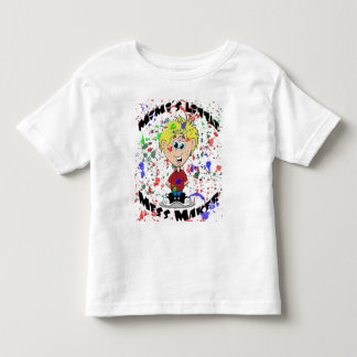 Camiseta De Bebé Poco fabricante del lío de Mimi