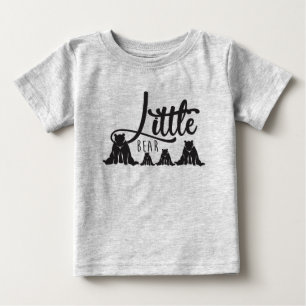 Camiseta De Bebé Poco oso