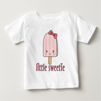 Camiseta De Bebé Poco Popsicle del Sweetie