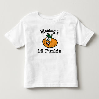Camiseta De Bebé Poco Punkin de la mamá