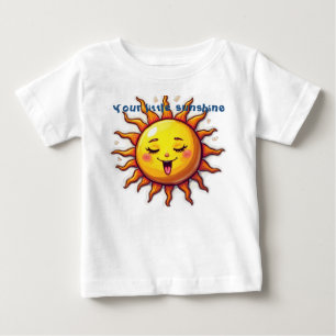 Camiseta De Bebé Poco sol