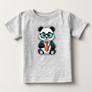 Camiseta De Bebé Podcast Panda - ¡El mejor anfitrión en Bambú!