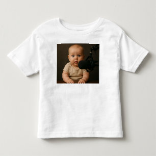 Camiseta De Bebé Podcast para bebés