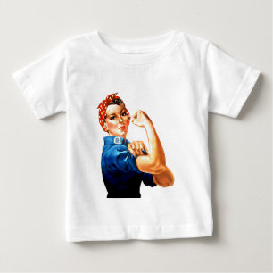 Camiseta De Bebé Podemos hacerlo a lo largo de la propaganda del Ri