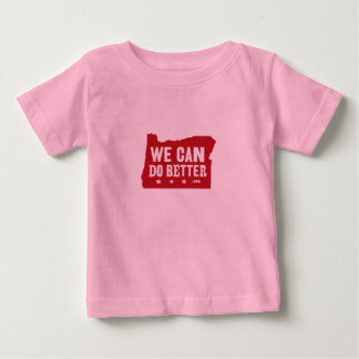 Camiseta De Bebé Podemos hacerlo mejor