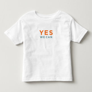 Camiseta De Bebé Podemos sí + Retrato de Obama (2-sided)