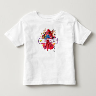 Camiseta De Bebé Poder de Chica Milagrosa