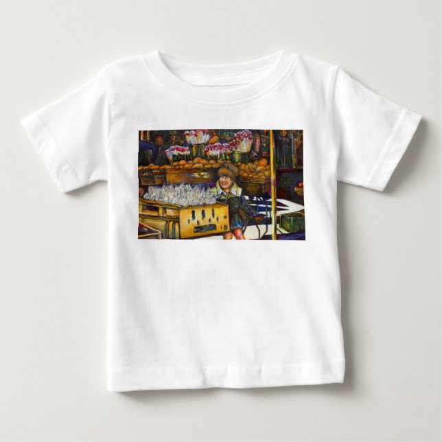 Camiseta De Bebé Poder de la Empatía (Anverso)