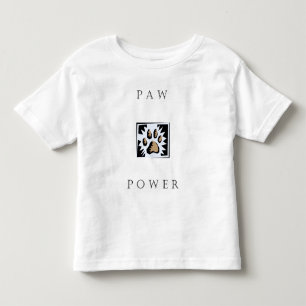 Camiseta De Bebé Poder de la pata