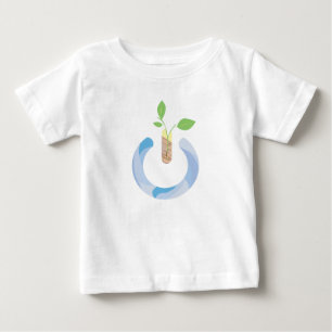 Camiseta De Bebé Poder de reflexión