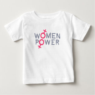 Camiseta De Bebé Poder femenino