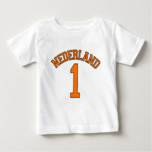 Camiseta De Bebé Poder holandés del holandés del béisbol de
