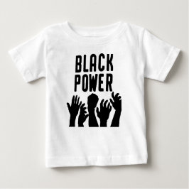 Camiseta De Bebé "Poder Negro", niño pequeño Pullover Hoodie