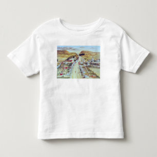 Camiseta De Bebé Poestenkill, Nueva York, c.1855