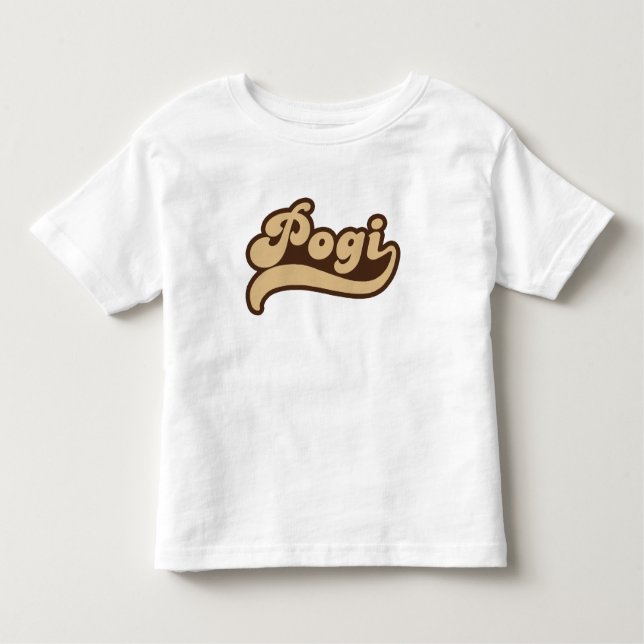 Camiseta De Bebé Pogi (Anverso)