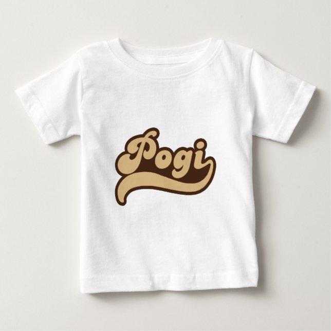 Camiseta De Bebé Pogi (Anverso)