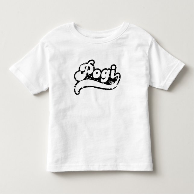 Camiseta De Bebé Pogi (Anverso)