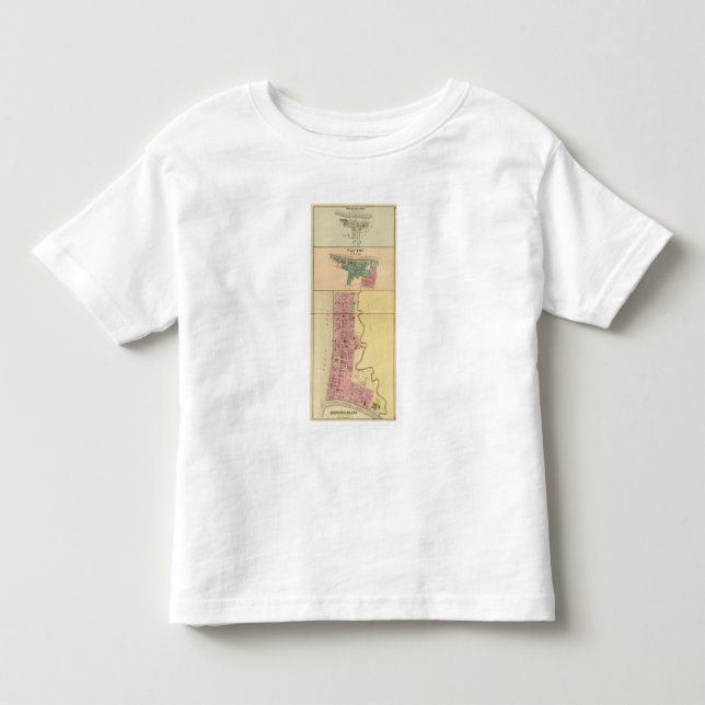 Camiseta De Bebé Point Pleasant, Mason Company (Anverso)