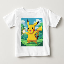 Camiseta De Bebé Pokémon und seine Treue Freunde