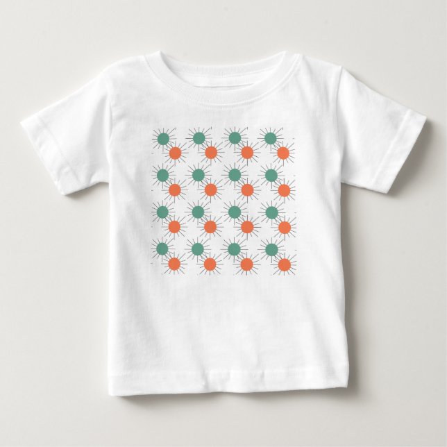 Camiseta De Bebé Poky Balls (Anverso)