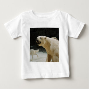 Camiseta De Bebé Polar Bear Grin