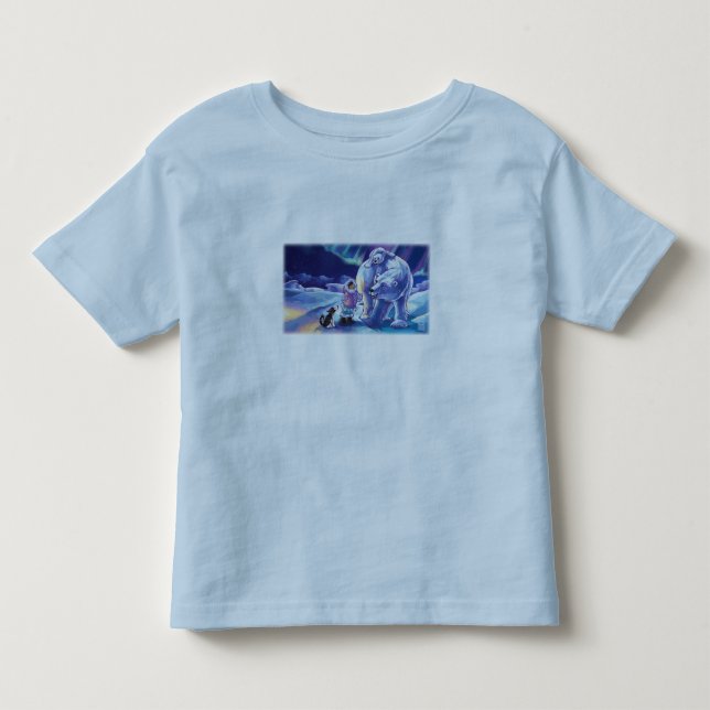 Camiseta De Bebé Polar Pals (Anverso)