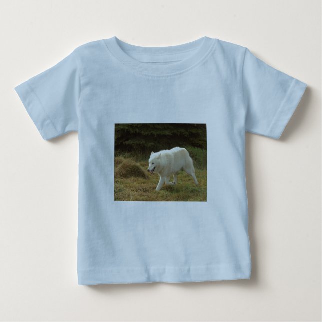 Camiseta De Bebé Polar Wolf (Anverso)