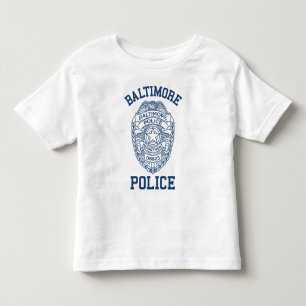 Camiseta De Bebé Policía Maryland de Batimore