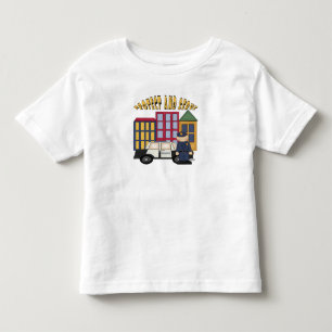 Camiseta De Bebé Policías masculinos